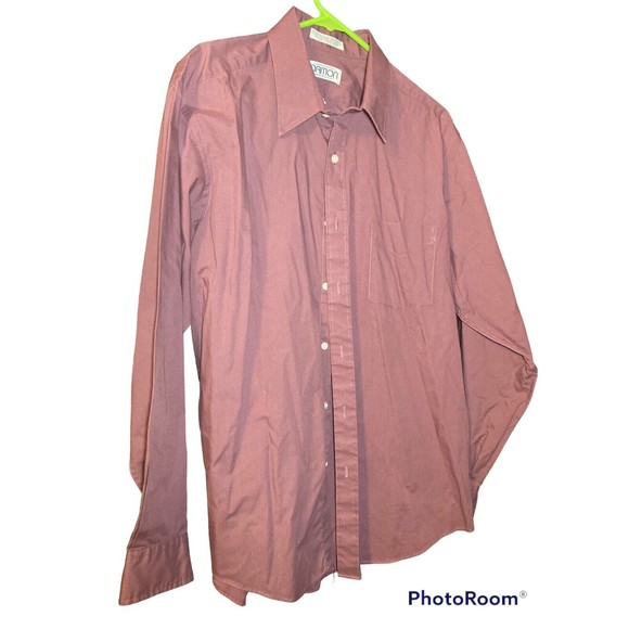 Damon Long sleeve button up shirt 35 16 1/2 - Picture 1 of 1